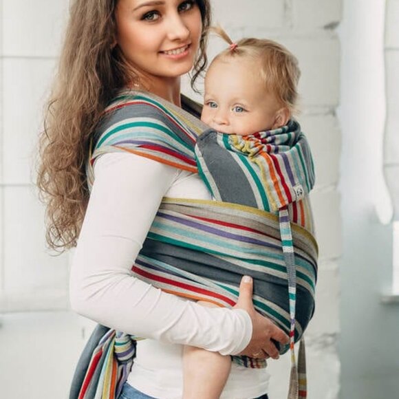 NWT Lenny Lamb Toddler Wrap Tai Oasis - Picture 1 of 5